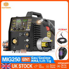 200Amp Gas NoGas MIG Welder