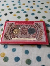 2 Westair Reproduction Roman Coins - Invasion of Britain Set 1 - Good Condition