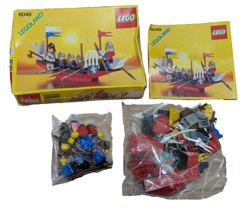 Lego 6049 viking voyager - lego,
