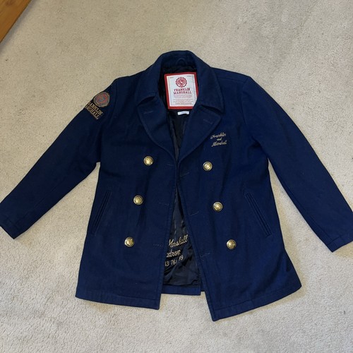 Franklin marshall peacoat mens - marshall,