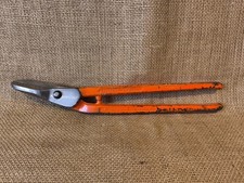 Footprint 12" Tin Snips Mechanics Blacksmith Panel Beater Welders Roofers Tool