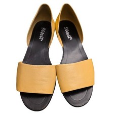 Nine West Women Mustard Yellow