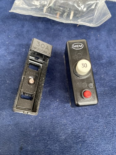 Mem 30a push button - mem,