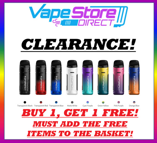 Smok nord pod kit - kit, 50w