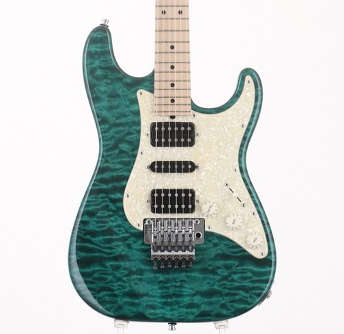 Suhr classic trans teal - teal, used