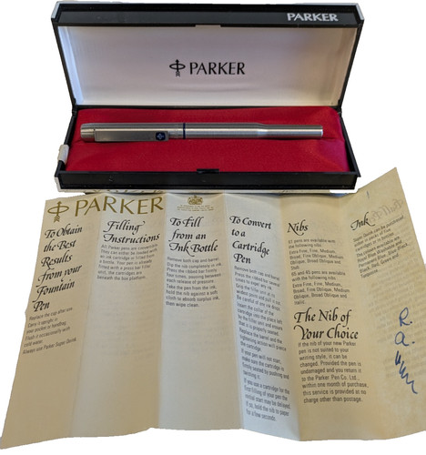 Vintage parker flighter - flighter, ct