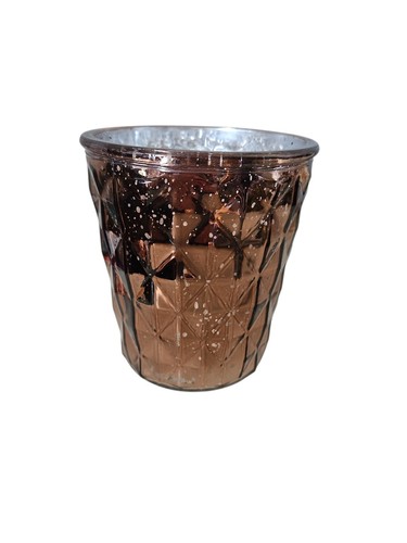 Bronze speckled plant pot - speckled,