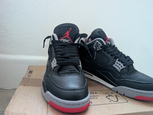 Nike air jordan retro bred - 4,