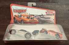 Disney Pixar Cars Desert Scene