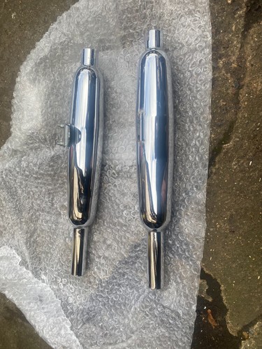 Bsa a10 chrome pea shooter - bsa,