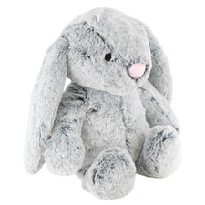 10” Plush Super Soft Grey