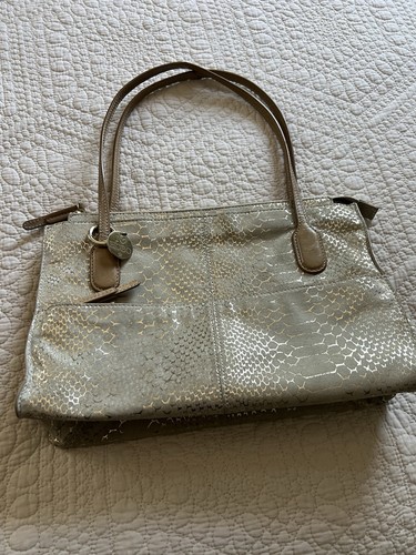 Hobo leather handbag - leather,