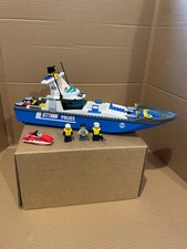 LEGO CITY: Police Boat 7287 Retired Set - *Very Good Condition* - Complete