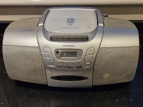 Aiwa stereo radio cassette - radio,