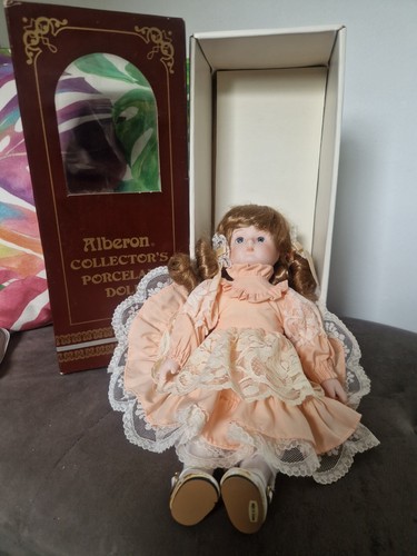 Alberon porcelain doll - alberon,