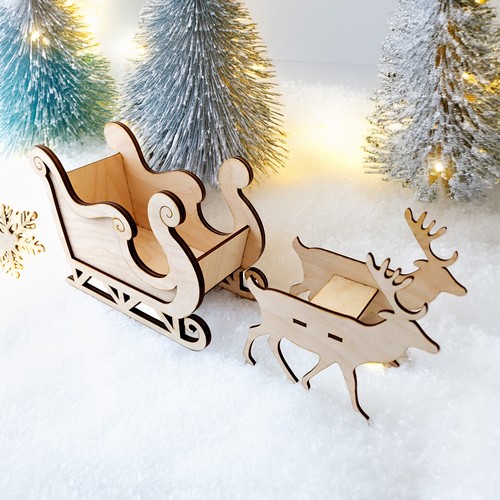Christmas decoration layered - christmas,