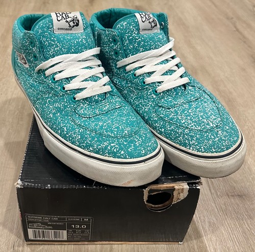 Supreme vans half - vans, cab