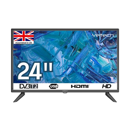 Veltech inch ready led - 24, hd