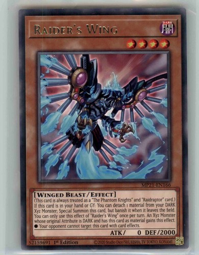 Raider wing mp21 en166 - mp21-en166, rare