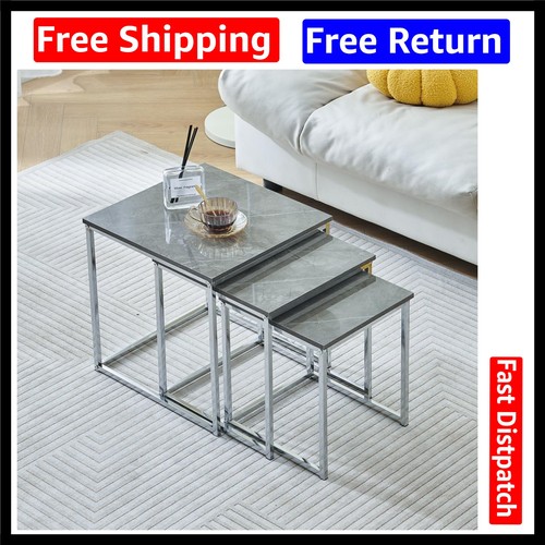 Set grey marble nesting - set, of