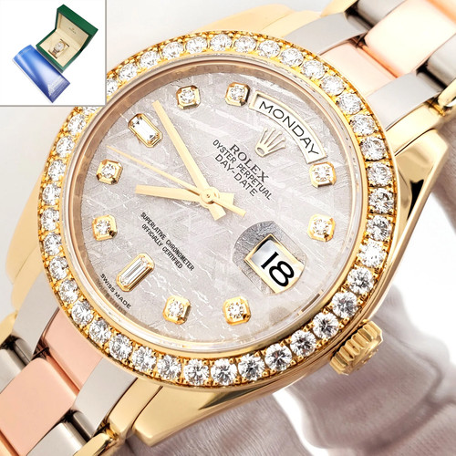 Rolex day date meteorite - day-date,