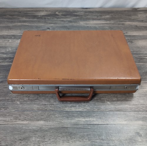 Vintage samsonite tan hard - samsonite,