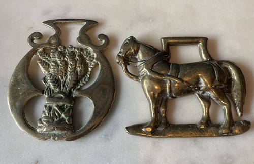 Horse brasses harness - brasses, /