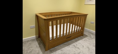 Mamas papas ocean cot bed - papas, in