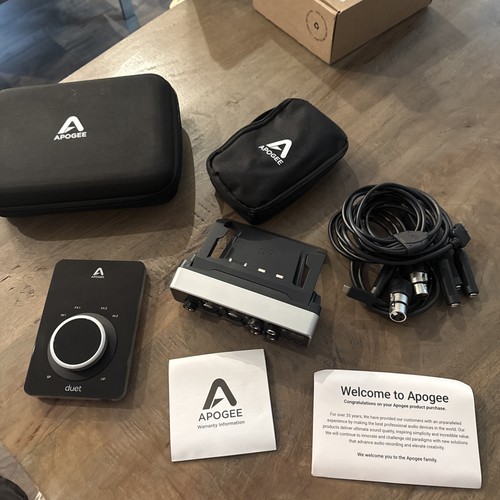 Apogee duet 2x4 - apogee, 3