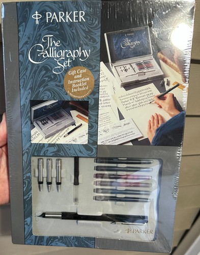 Parker calligraphy deluxe - parker,
