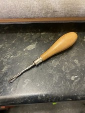 Vintage shoe boot corset lace button puller hook