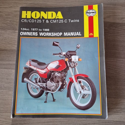Honda cb125t cd125t - cb125t, cm125c