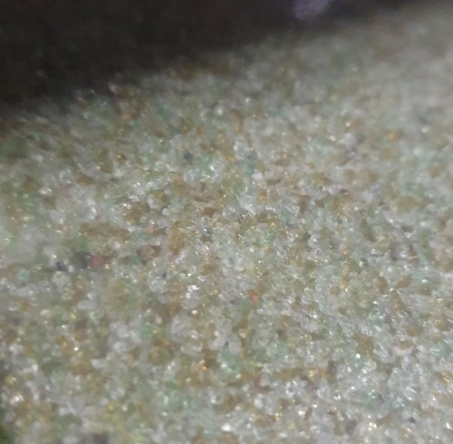 Crushed glass 1000kg pallet - ,