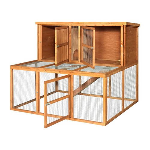 4ft kendal luxury hutch - kendal,