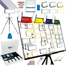 Kanban Board Magnetic Kit