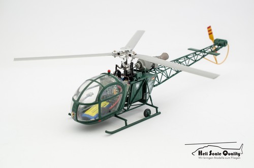 Fuselage kit 318c alouette - fuselage, sa