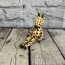 10cm Giraffe Sitting Animal