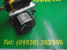 PEUGEOT 207 CITROEN C2 C3 C3 PICASSO ABS PUMP 9665370480 SAT NAV 11C LE671EU