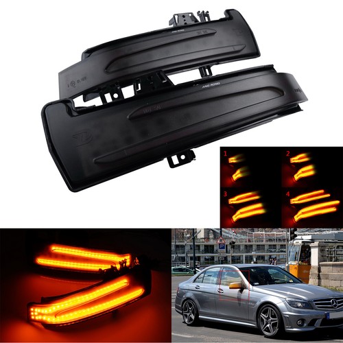 Dynamic led wing mirror - wing,