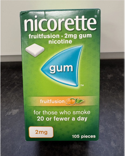 105 nicorette fruit fusion - x,
