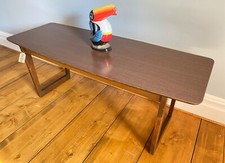 Mid Century Modern MCM Surfboard Style Coffee Table. Furniture/Vintage/Retro.
