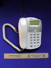 TEVION CAPRICE 600 CORDED TELEPHONE WITH CALLER DISPLAY AND ANSWERING MACHINE