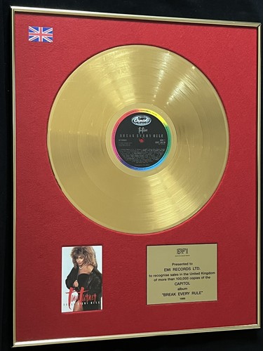 Tina turner break every - break, rule