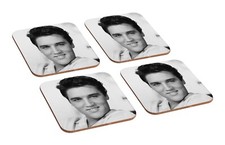 Elvis Presley - 4 Piece Wooden