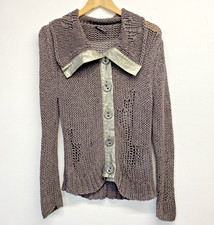 Luisa Cerano Knitted Wool Mix