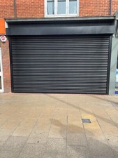   SECURITY  ROLLER SHUTTER