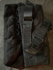Steve Madden Black Quilted