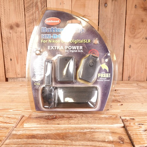 Used hahnel d40 - used, battery