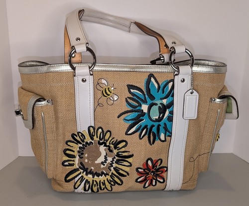 Coach bumble bee flowers - coach,