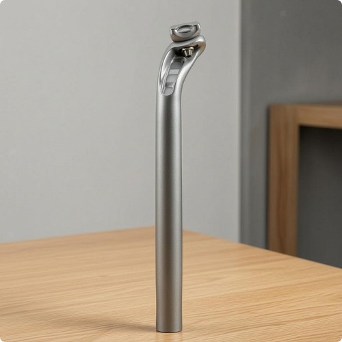 Seatpost with clamp adjustable - seatpost,